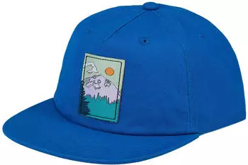Buff Snapback Kappe Spa&szlig; UPF50 blau schwarz