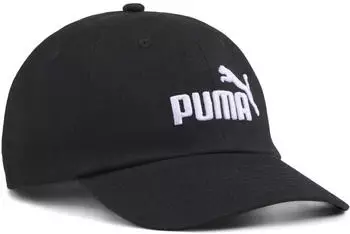 Puma Essentials No Logo Baseball Cap Kinder 01 schwarz