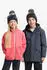 Jack Wolfskin Stripy Pompom Beanie Kids Winterbeanie Kinder blue dark navy (A65252_C0413)