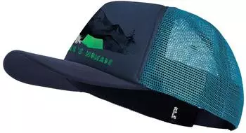 Jack Wolfskin Animal Mesh Cap Baseballkappe (1908565) print midnight sky