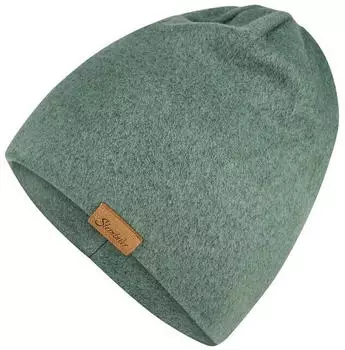 Sterntaler Kid's Beanie Melange gr&uuml;nmelange