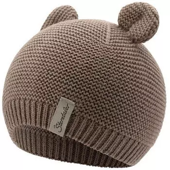 Sterntaler Kid's Strick Ohren lichtbraun
