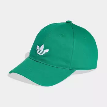 Adidas Adicolor Classic Trefoil Baseball Cap bold green (KC8039)