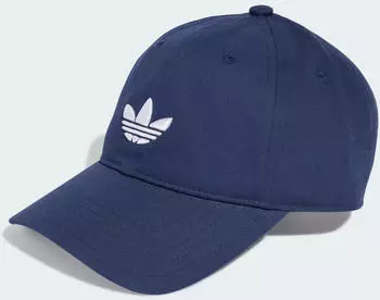Adidas Adicolor Classic Trefoil Baseball Cap night indigo/white (JV7391)