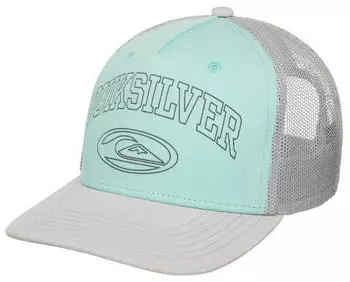 Quiksilver Decades Cotton H Trucker Cap (EQBHA03103) micro chip
