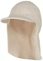 Sterntaler 1522530_051935, Sterntaler - Kid's Schirmm&uuml;tze Nacken Musselin -...
