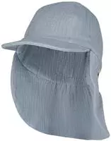 Sterntaler 1522530_047318, Sterntaler - Kid's Schirmm&uuml;tze Nacken Musselin -...