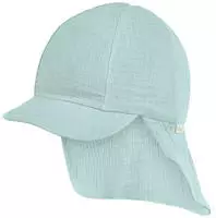 Sterntaler 1522530_055400, Sterntaler - Kid's Schirmm&uuml;tze Nacken Musselin -...