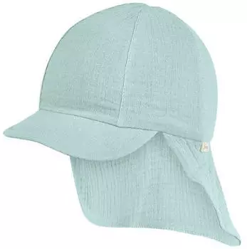 Sterntaler Kid's Screen Neck Musselin Cap hellt&uuml;rkis