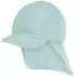 Sterntaler Kid's Screen Neck Musselin Cap helltürkis