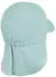 Sterntaler Kid's Screen Neck Musselin Cap helltürkis