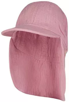 Sterntaler Kid's Screen Neck Musselin Cap samtrosa
