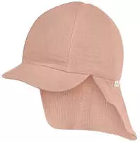 Sterntaler 1522530_053931, Sterntaler - Kid's Schirmm&uuml;tze Nacken Musselin -...