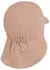 Sterntaler Kid's Screen Neck Musselin Cap taupe