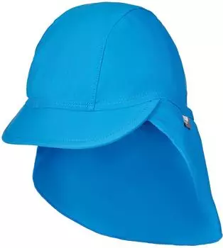 Sterntaler Kid's Screen Neck Uni Cap leuchtblau