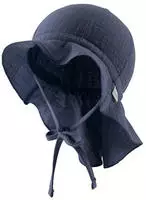 Sterntaler 1512536_053355, Sterntaler - Kid's Sonnenhut Uni - Hut Gr 53 cm blau