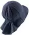 Sterntaler Kid's Sonnenhut Uni Hut blau