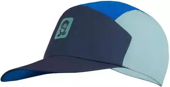 Trollkids Kid's Microfaser Cap dark navy/duskyturquoise/cobaltblue