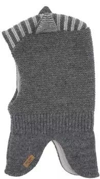 Maximo Mini Boy's Schlupf Waschb&auml;r Sturmhaube mediumgreymelange
