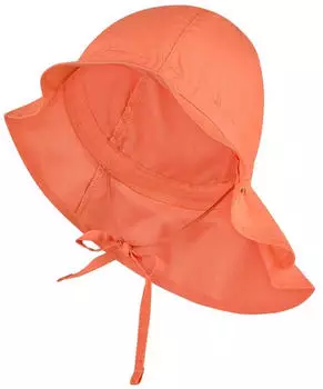Sterntaler Kid's Sun Hat leuchtorange