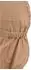 Sterntaler Kid's Peak with neck protection Uni Cap taupe