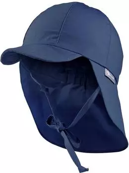 Sterntaler Kid's Screen Neck Cap blau