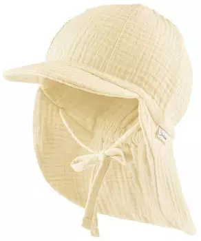 Sterntaler Kid's Screen Neck Musselin Bindeband Cap vanille