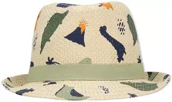 Sterntaler Kid's Strohhut Dino Hut sand