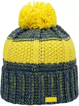 CMP Kid's Knitted Hat bluestone