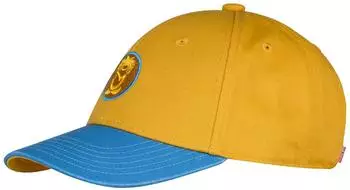 Trollkids Kid's Kroksand Cap mustard/dynamicblue/cornyellow