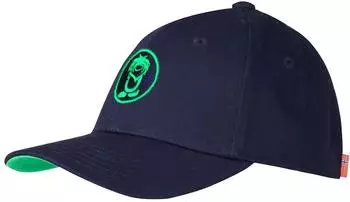Trollkids Kid's Kroksand Cap navy/peppergreen