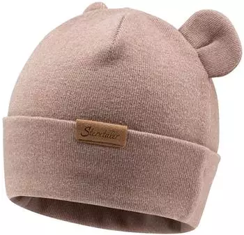 Sterntaler Kid's Beanie mit Ohren sand