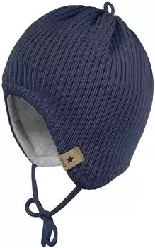 Maximo Baby's mit Fleecefutter navy