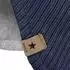Maximo Baby's mit Fleecefutter navy