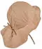 Sterntaler Kid's Sun Hat taupe