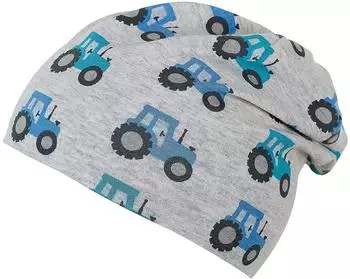 Sterntaler Kid's Slouch-Beanie silver