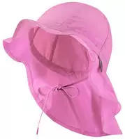 Sterntaler 1511620_051737, Sterntaler - Kid's Sonnenhut - Hut Gr 51 cm rosa