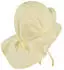 Sterntaler Kid's Sun Hat vanille