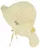 Sterntaler Kid's Sun Hat vanille