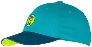 Trollkids Kid's Kroksand Cap poolblue/dark indigo/springleaf