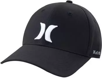 Hurley H2O-DRI Icon Adjustable Baseball Cap (95379708) schwarz