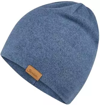 Sterntaler Kid's Beanie Melange blaumelange