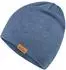 Sterntaler Kid's Beanie Melange blaumelange