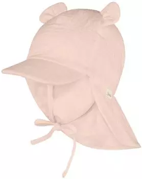 Sterntaler Kid's Screen Neckschutz Ohren Cap staubrosa