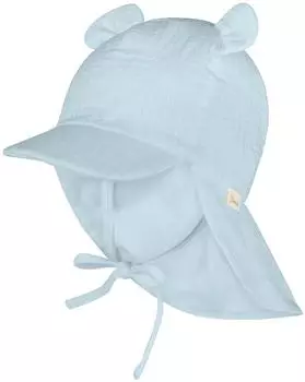 Sterntaler Kid's Screen Neckschutz Ohren Cap hellblau