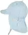 Sterntaler Kid's Screen Neckschutz Ohren Cap hellblau
