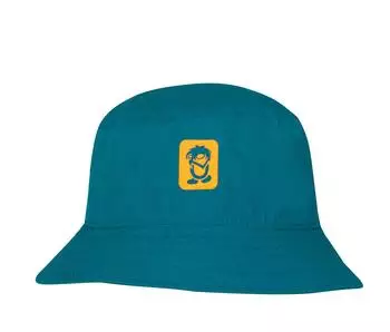 Trollkids Kid's Balestrand Hat lagoongreen/saharasunset