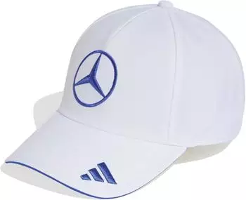 Adidas Mercedes AMG Petronas Formula 1 Team Kimi Antonelli Cap (KE8306) wei&szlig;
