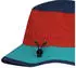 Trollkids Kids Trollfjord Hat redclay/bluecoral/mysticblue