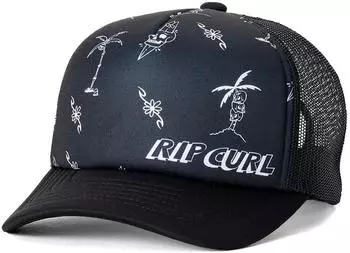 Rip Curl Weekender Trucker Cap Washed (1D3BHE-2164-TU) washed black/black